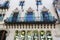 Famous casa Battlo building in Barcelona