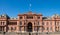 The famous Casa Rosada