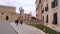 Famous Castille Buildings - home of the Prime Minister of Malta - MALTA, MALTA - MARCH 5, 2020
