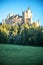 The famous castle Alcazar of Segovia, Spain