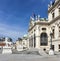 Famous Castle Belvedere - former summer residence for Prince Eugene of Savoy in Vienna