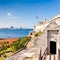 The famous castle of El Morro in Havana