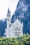 Famous castle of fairytales, princesses and lovers, neuschwanstein castle