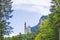 Famous castle of fairytales, princesses and lovers, neuschwanstein castle