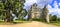 Famous castles of Loire valley - beautiful romantic Chateau de Brissac, Landmarks of France