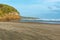 Famous cathedral caves at the beach of New Zealands South Island