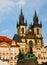 Famous cathedral in Prague