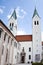 Famous cathedrale, dome in Freising