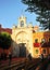 Famous catholic basilica of Jesus del Gran Poder -Jesus of Great Power- in Seville