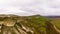 Famous cave city Bakla, near the city of Bakhchisaray, Crimea. Panoramic view