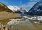 Famous Cerro Torre mountain in Patagonia, Argentina