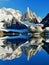 Famous Cerro Torre mountain in Patagonia, Argentina