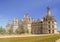 Famous Chambord castle in Loire valley, France