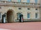 The famous changing of the queen`s guard at Buckingham Palace