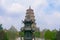 Famous Chinese ancient Buddhist architecture of Dayan Pagoda, Xian China