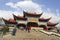 The famous chongsheng temple in dali city, china