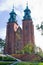 Famous church in Gniezno, Poland