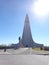 Famous Church in iceland