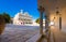 The famous church of Panagia Megalochari Evangelistria, Tinos island, Cyclades.