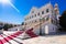 The famous church of Panagia Megalochari Evangelistria, Tinos island, Cyclades.