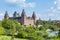 famous city castle in Aschaffenburg, Bavaria