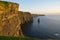 Famous cliffs of moher county clare, ireland