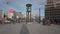 The Famous Clock At Potsdamer Platz In Berlin In Summer