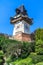 Famous Clock Tower (Uhrturm) in Graz, Austria