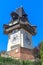 Famous Clock Tower (Uhrturm) in Graz, Austria