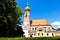 Famous cloister of Andechs