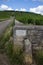 Famous clos vineyards with stone walls near Nuits-Saint-Georges in Burgundy wine region, France
