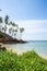 Famous Coconut Tree Hill in Mirissa, Sri Lanka Beach next to the Indian Ocean