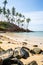 Famous Coconut Tree Hill in Mirissa, Sri Lanka Beach next to the Indian Ocean