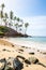 Famous Coconut Tree Hill in Mirissa, Sri Lanka Beach next to the Indian Ocean