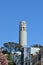 Famous Coit Tower Overhanging San Francisco
