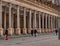 Famous Colonnade hot spring with healing health proprieties