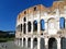 Famous Colosseum - Flavian Amphitheatre, Rome