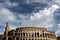 Famous Colosseum - Flavian Amphitheatre, Rome, Ita