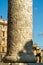 Famous column of Trajan in Rome