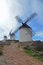 Famous Consuegra Windmills Spain 