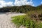 Famous Crystal beach at Nusa Penida island