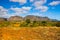 Famous Cuba farmland tobacco area