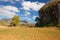 Famous Cuba farmland tobacco area, Valley de Vinales, Cuba.