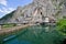 Famous dam in canyon Matka, Macedonia