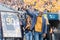 Famous Darryl Talley honored at the West Virginia Mountaineer college football game