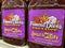 Famous Daves BBQ sauce on a retail shelf NEW sweet and zesty