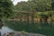 Famous Dawki Bridge over Umngot River, Meghalaya, India