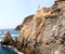 Famous diving cliff La Quebrada and Pacific Ocean, Acapulco, Mexico