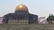 Famous Dome of the Rock in Jerusalem