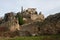 Famous Duernstein Castle in Wachau